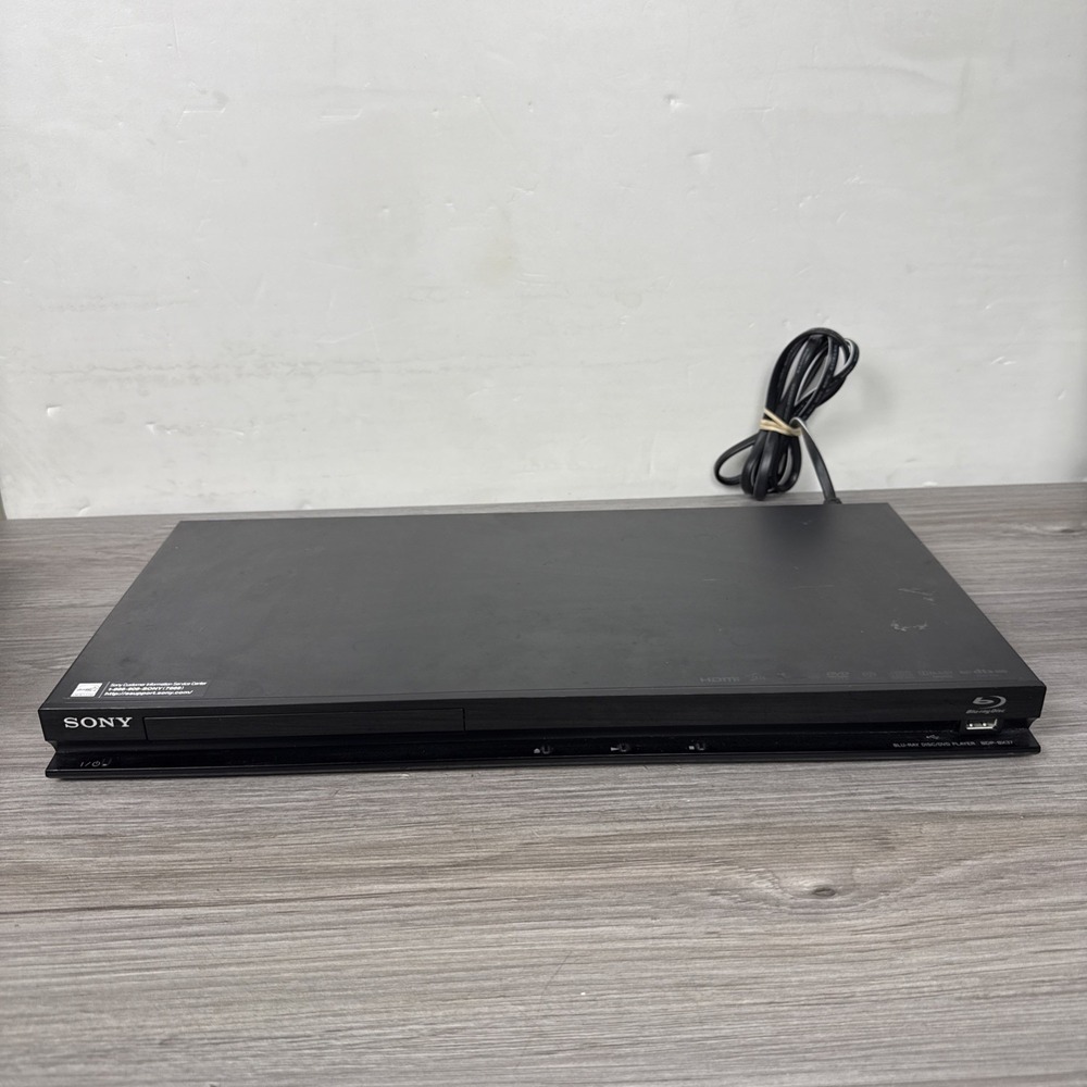 Sony BDP-BX37 Blu-Ray DVD Player 1080p HDMI USB